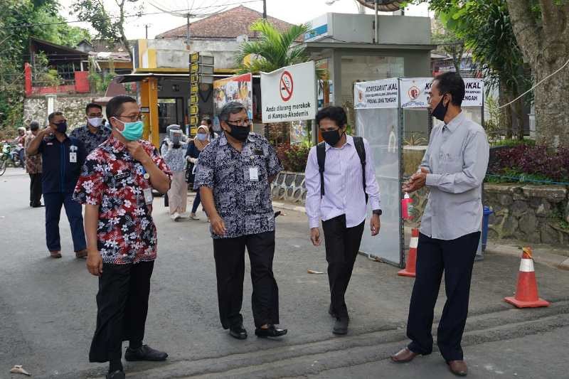 Peserta UTBK di Untidar wajib kenakan pelindung muka