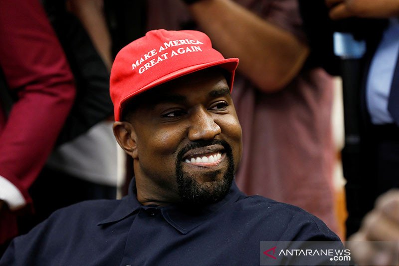 Kanye West tak lagi calonkan dirinya sebagai presiden AS