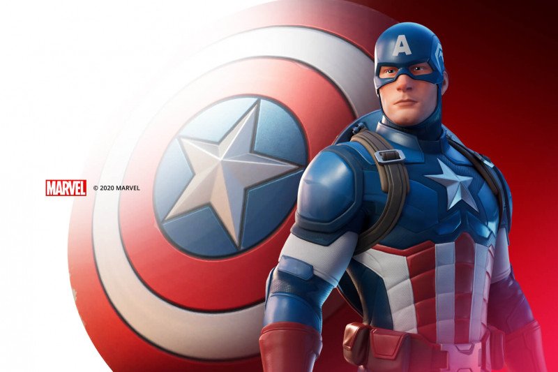 Captain America hadir dalam Fortnite