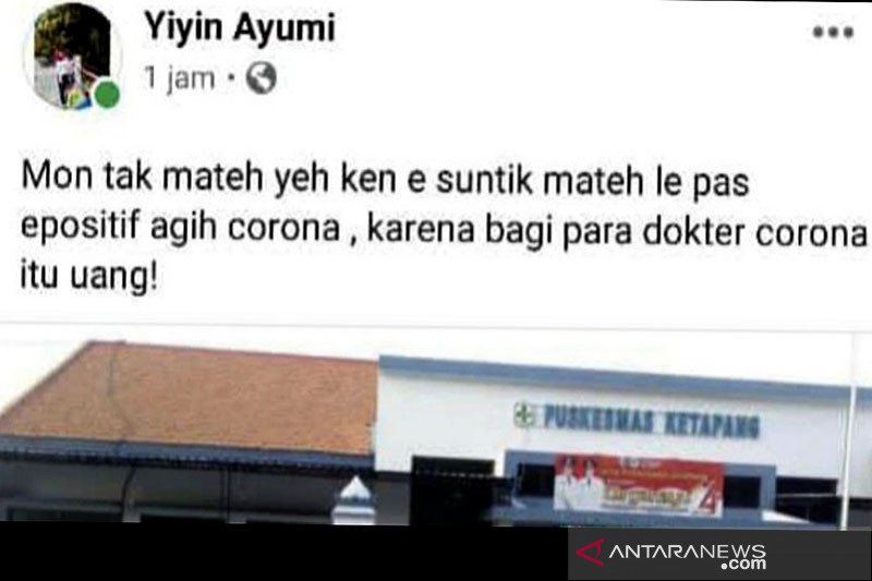 Tenaga medis Sampang laporkan dugaan pencemaran melalui medsos