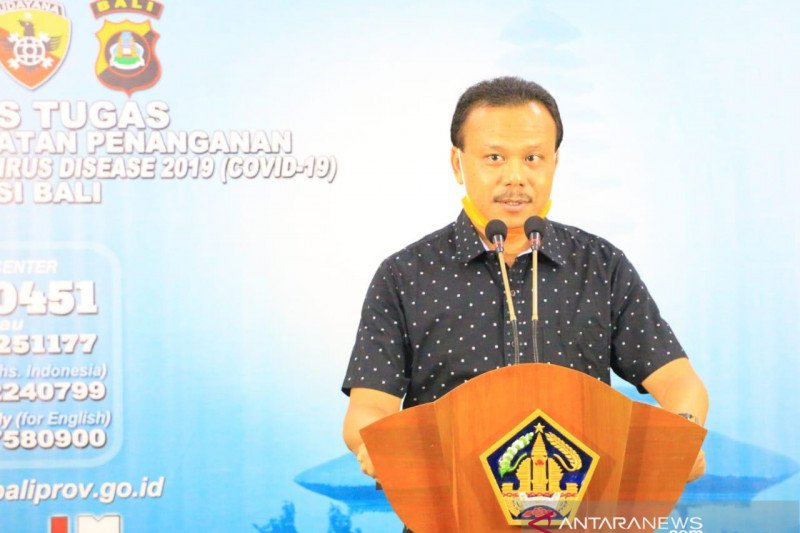 GTPP Bali: Kasus positif COVID-19 tembus 1.900