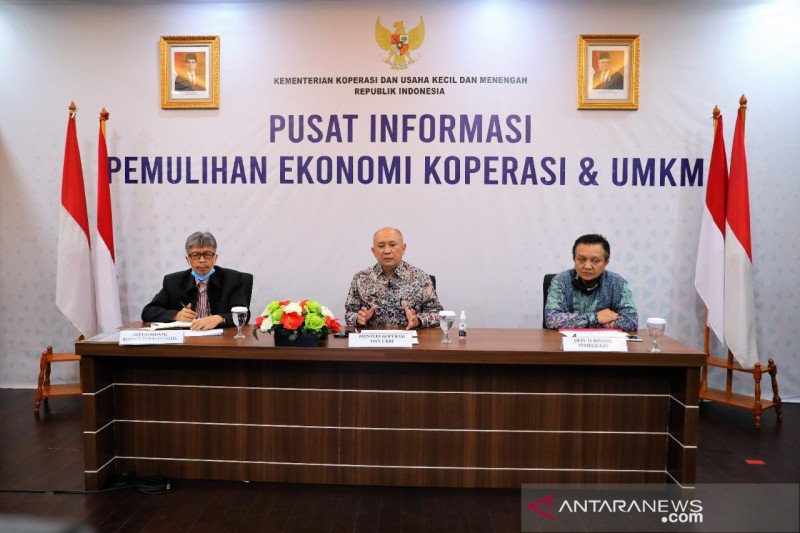 UMKM akan diberi subsidi bunga dan penjaminan modal kerja