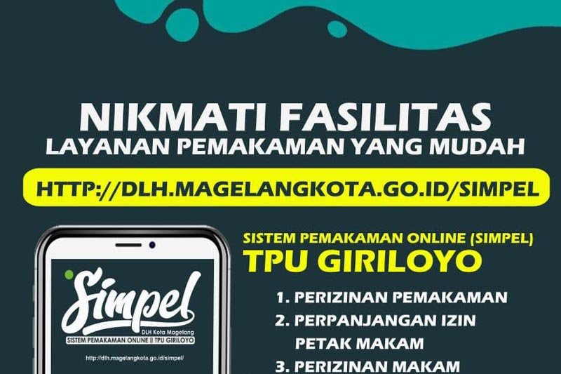 Pemkot Magelang Buka Layanan Daring Pengurusan Pemakaman Antara News Kupang Nusa Tenggara Timur
