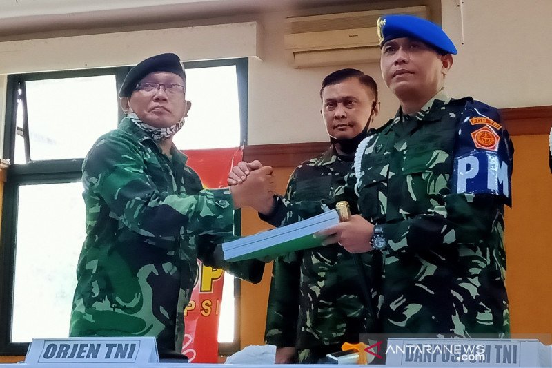 Berkas perkara kasus penusukan Babinsa diserahkan ke Oditur Militer