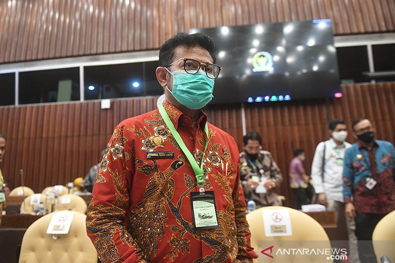 Mentan sebut realisasi anggaran hingga Juli 2020 capai 44 persen