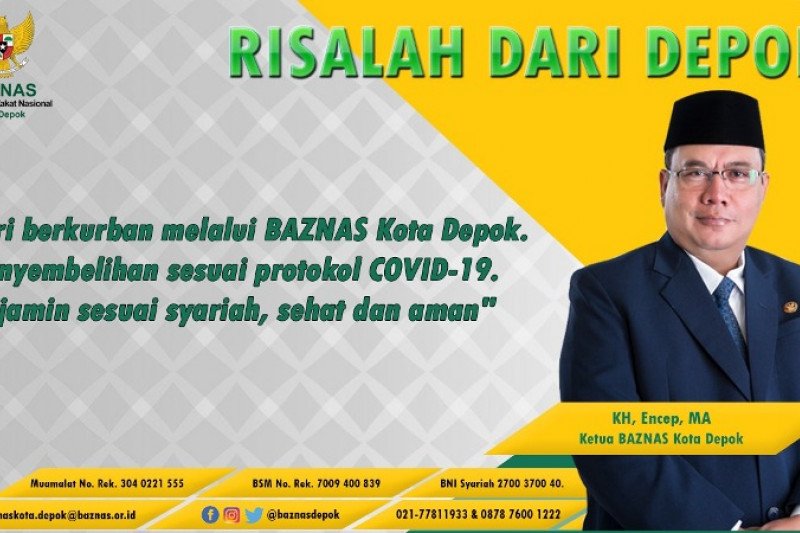Baznas Penyembelihan Hewan Kurban Dilakukan Di Rph Antara News Aceh