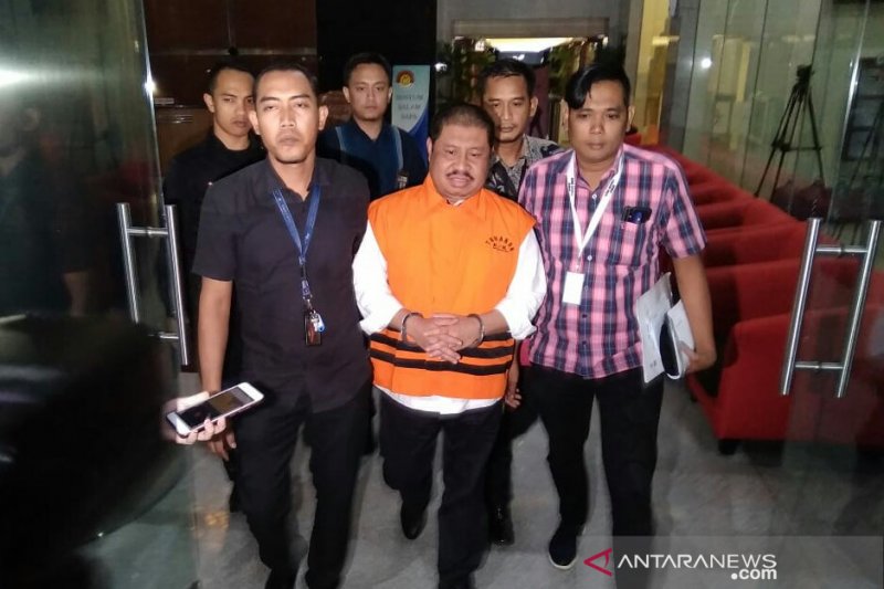Amril Mukminin dipindahkan ke Rutan Klas IIB Pekanbaru