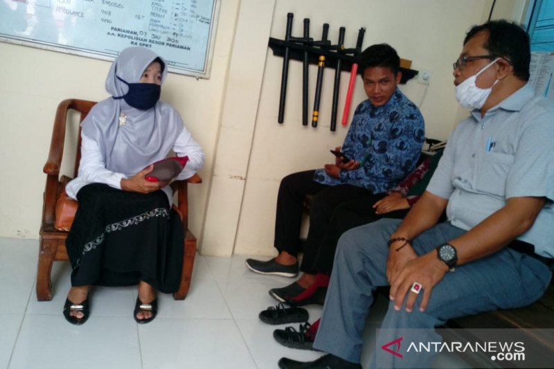 Dana BOS SMPN 1 Kampung Dalam Rp40 juta dijambret orang tak dikenal