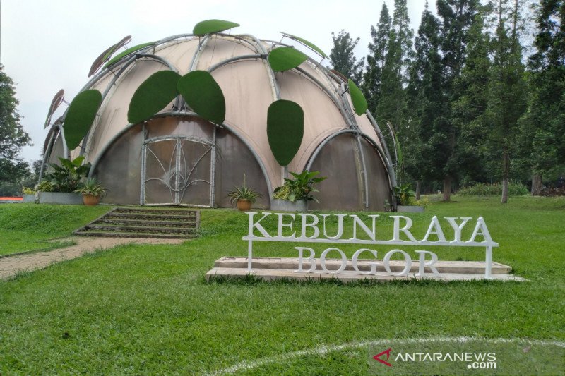 LIPI baru buka dua kebun raya di Bogor dan Cibodas