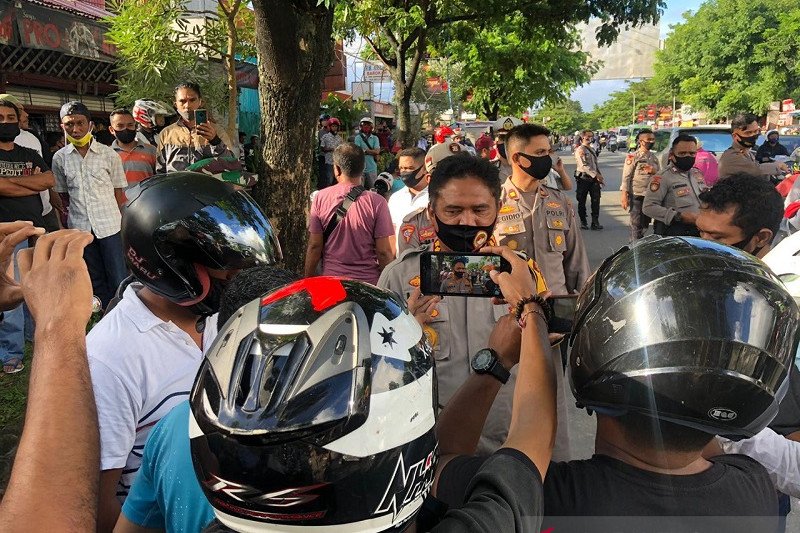 Tiga tersangka pengambilan paksa jenazah COVID-19 di Ambon wajib lapor