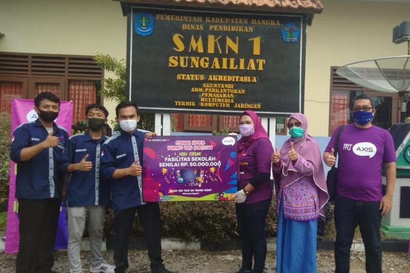 SMK asal Bangka menangi kompetisi video 