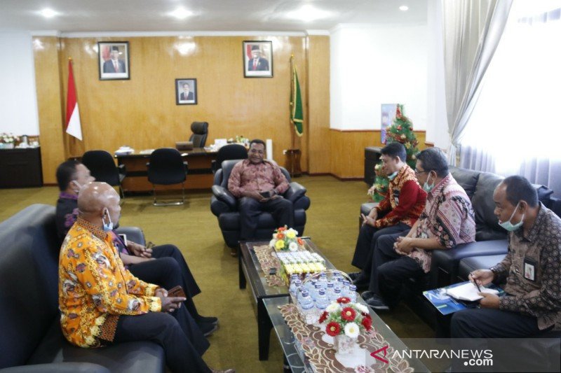 PLN-BPN Papua gelar audiensi guna jalin silahturahmi