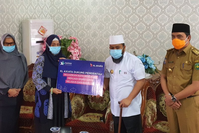 XL Axiata dukung wujudkan Kota Bengkulu menjadi kota cerdas