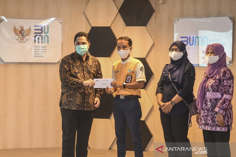 Kementerian BUMN apresiasi kejujuran petugas KCI yang kembalikan uang Rp500 juta