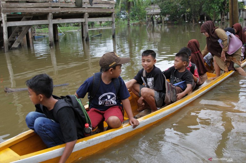 BELAJAR KELOMPOK TERDAMPAK BANJIR