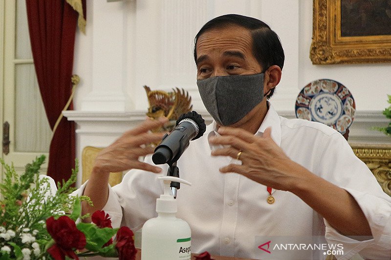 Presiden Jokowi: Percuma punya anggaran kalau tidak dibelanjakan untuk rakyat