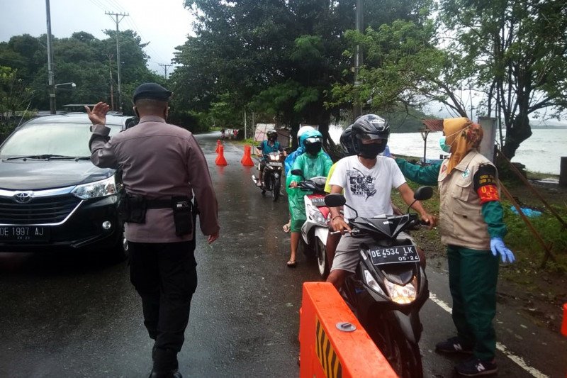 PSBB transisi di Ambon diperpanjang dua pekan