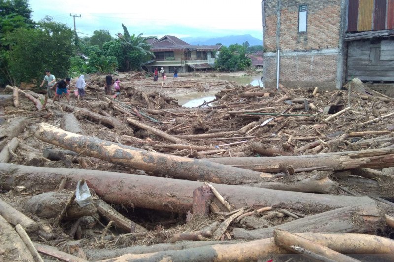 Banjir bandang di Luwu Utara akibatkan 223 rumah rusak berat