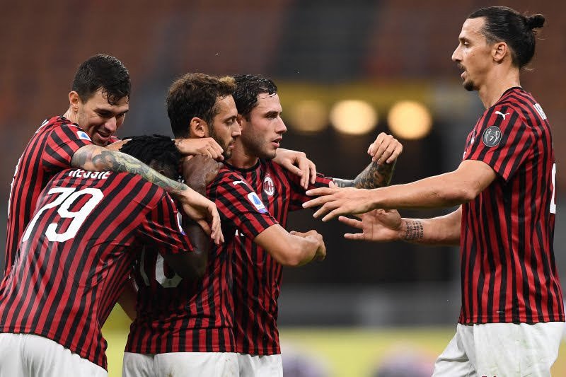 AC Milan bangkit dari ketinggalan untuk pukul Parma skor 3-1