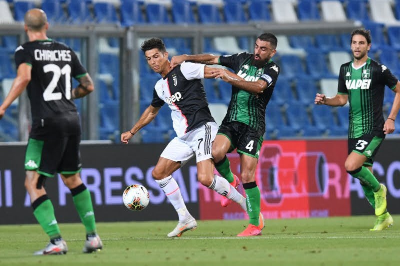 Enam gol tercipta saat Sassuolo tahan imbang Juventus 3-3