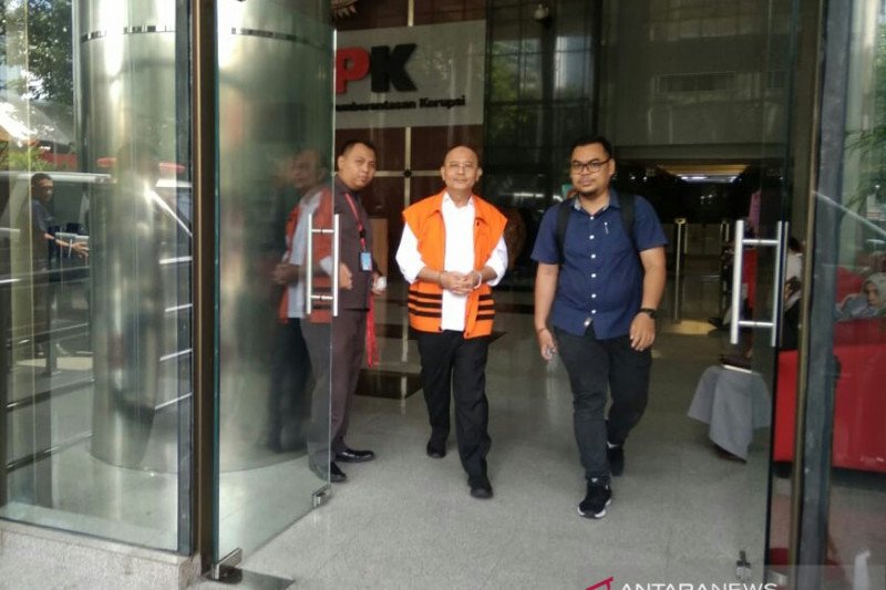 KPK eksekusi bekas Wali Kota Medan Dzulmi Eldin ke Lapas Tanjung Gusta
