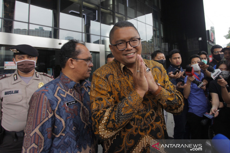 Anggota Bawaslu sambangi KPK