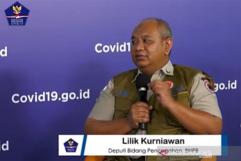 BNPB: Desa lebih berhasil terapkan PSBB dibandingkan kota