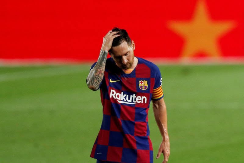 Gagal di La Liga, Leonel Messi kini pesimistis Barca juara Liga Champions