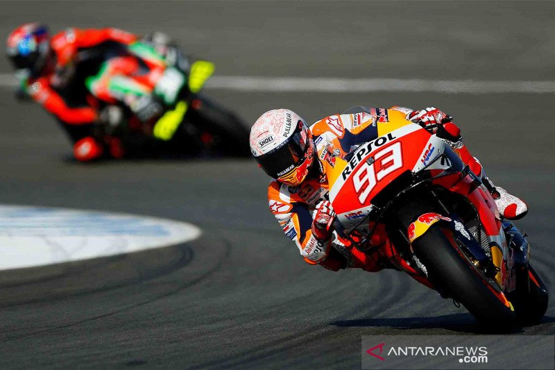 Bos Repsol Honda mengabarkan kondisi terkini Marquez jelang GP Andalusia