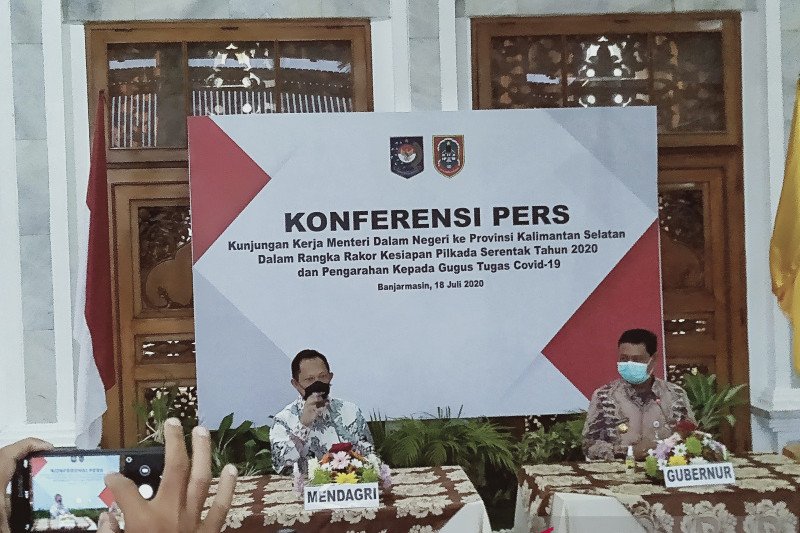 Tito Karnavian: Pilkada momentum menggerakkan penanganan COVID-19