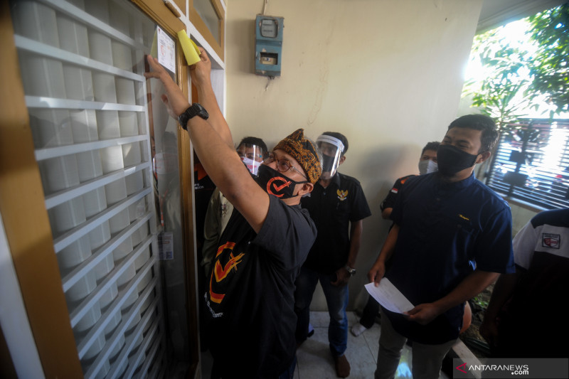 Kunjungan kerja Ketua KPU di Kabupaten Bandung