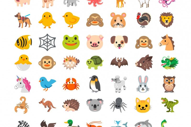 Emoji Baru Bakal Bertebaran Di Ios Dan Android Antara News Papua