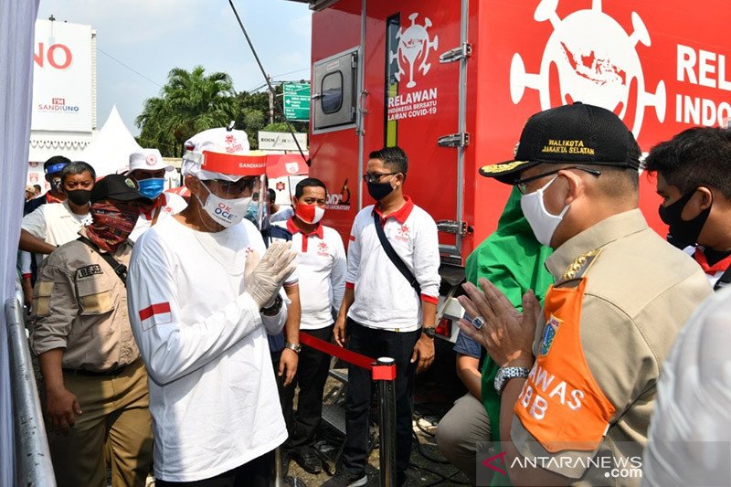 RIB bantu Pemkot Jaksel cegah COVID-19 dengan uji cepat massal
