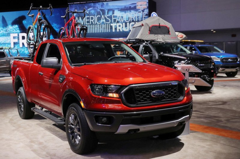 Ford bersama Intel Mobileye kembangkan teknologi terbaru