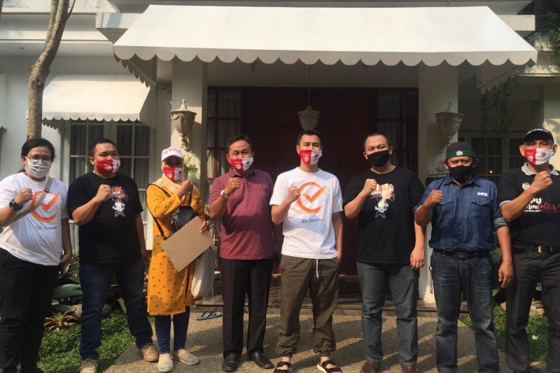 KPU Depok datangi rumah beberapa artis dan publik figur lakukan coklit