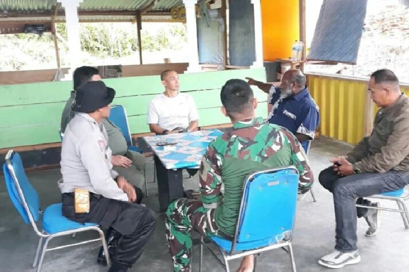 TNI dan Bupati Nduga gelar pertemuan terkait korban penembakan