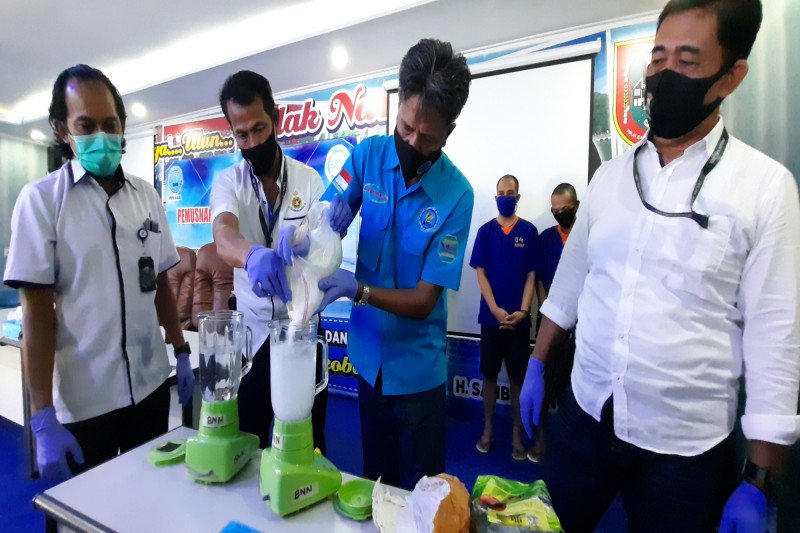 Napi Lapas Bayur pengendali 1 kilogram sabu dipindahkan ke Banjarmasin