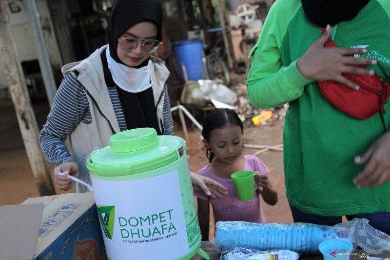 BELASAN RIBU JIWA TERDAMPAK BANJIR DI KONAWE