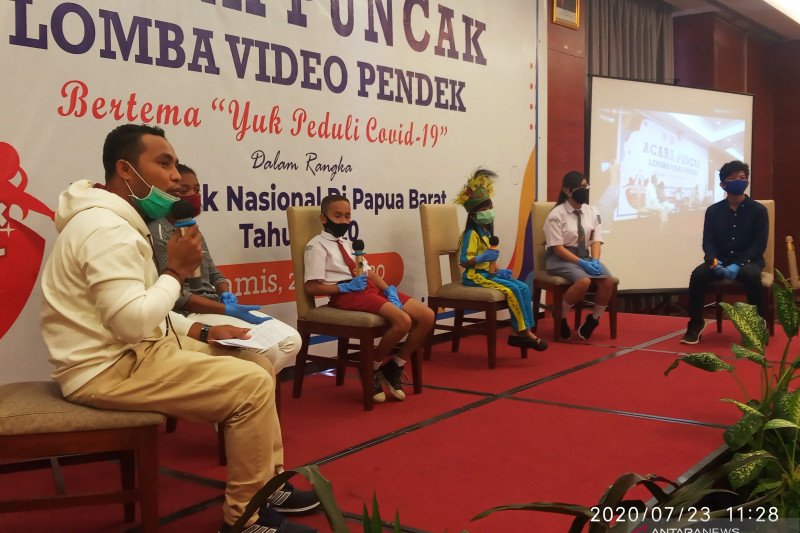 UNICEF sebut Papua-Papua Barat responsif lindungi anak saat pandemi