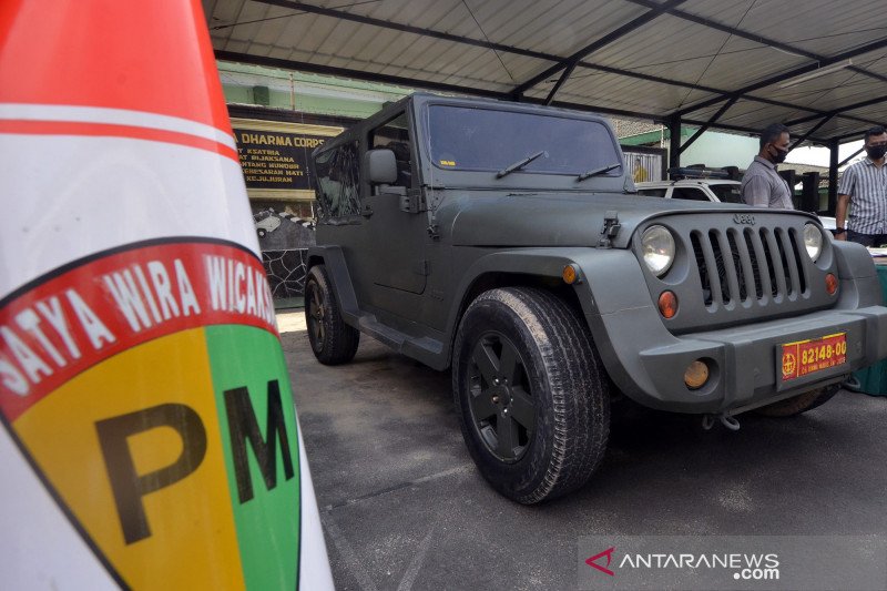 Letkol TNI gadungan ditangkap di Lampung