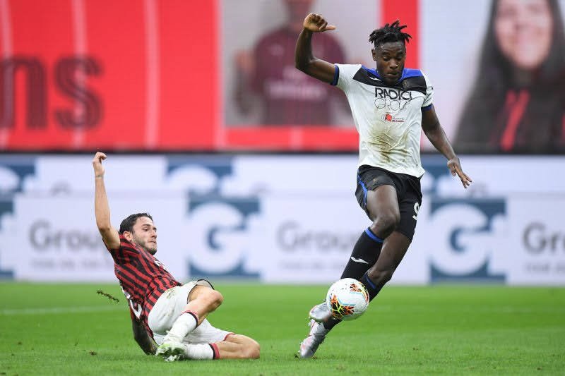 Atalanta hentikan tren kemenangan Milan bermain imbang 1-1