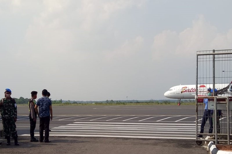 Menhub kunjungi Bandara Radin Inten Lampung