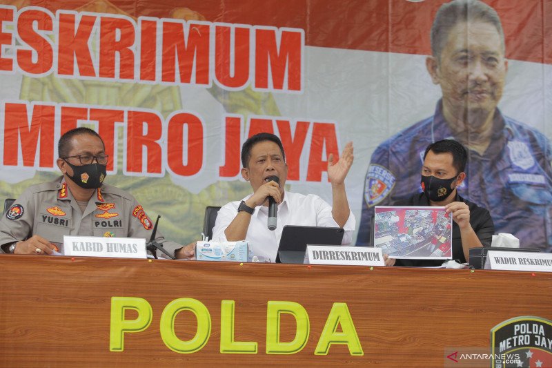 Ungkap kasus pembunuhan editor Metro TV
