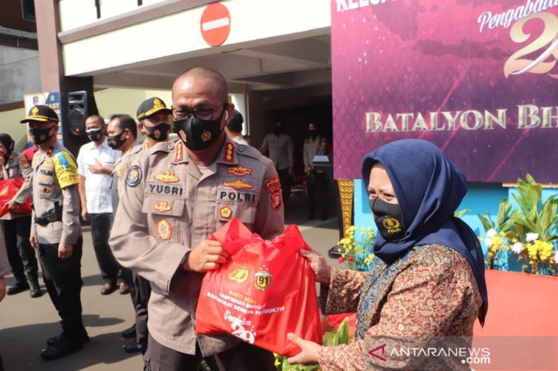 Alumni Akpol 1991 bagikan 1.600 paket sembako di Jaksel dan Jaktim