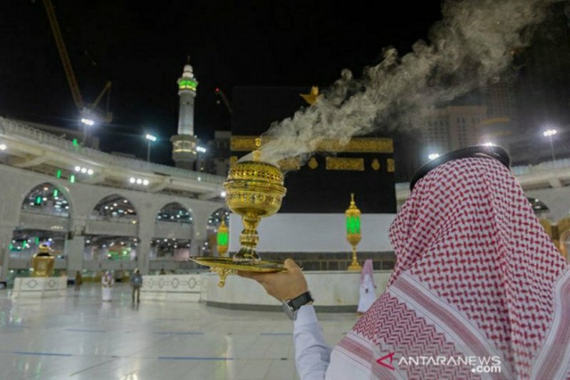 Sepinya tawaf jelang Ibadah haji di tengah pandemi