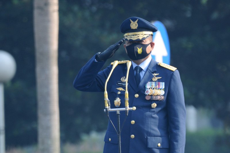 Peringatan Hari Bakti Ke-73 TNI AU, sederhana tapi sarat makna