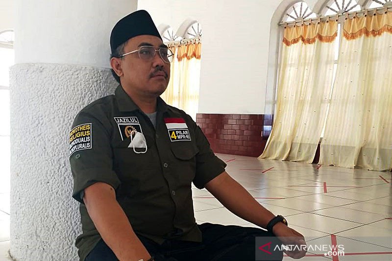 Wakil Ketua MPR napak tilas Masjid Ar Rabithah Flores