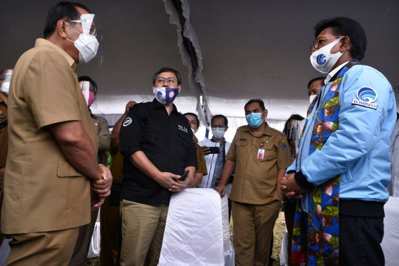 Menkominfo: Pusat data nasional terkait bangsa dan negara