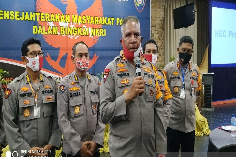 Kapolda Papua segera kirim tim gabungan olah TKP kasus penembakan di Nduga