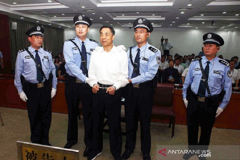 Pejabat senior Departemen Olahraga China ditahan